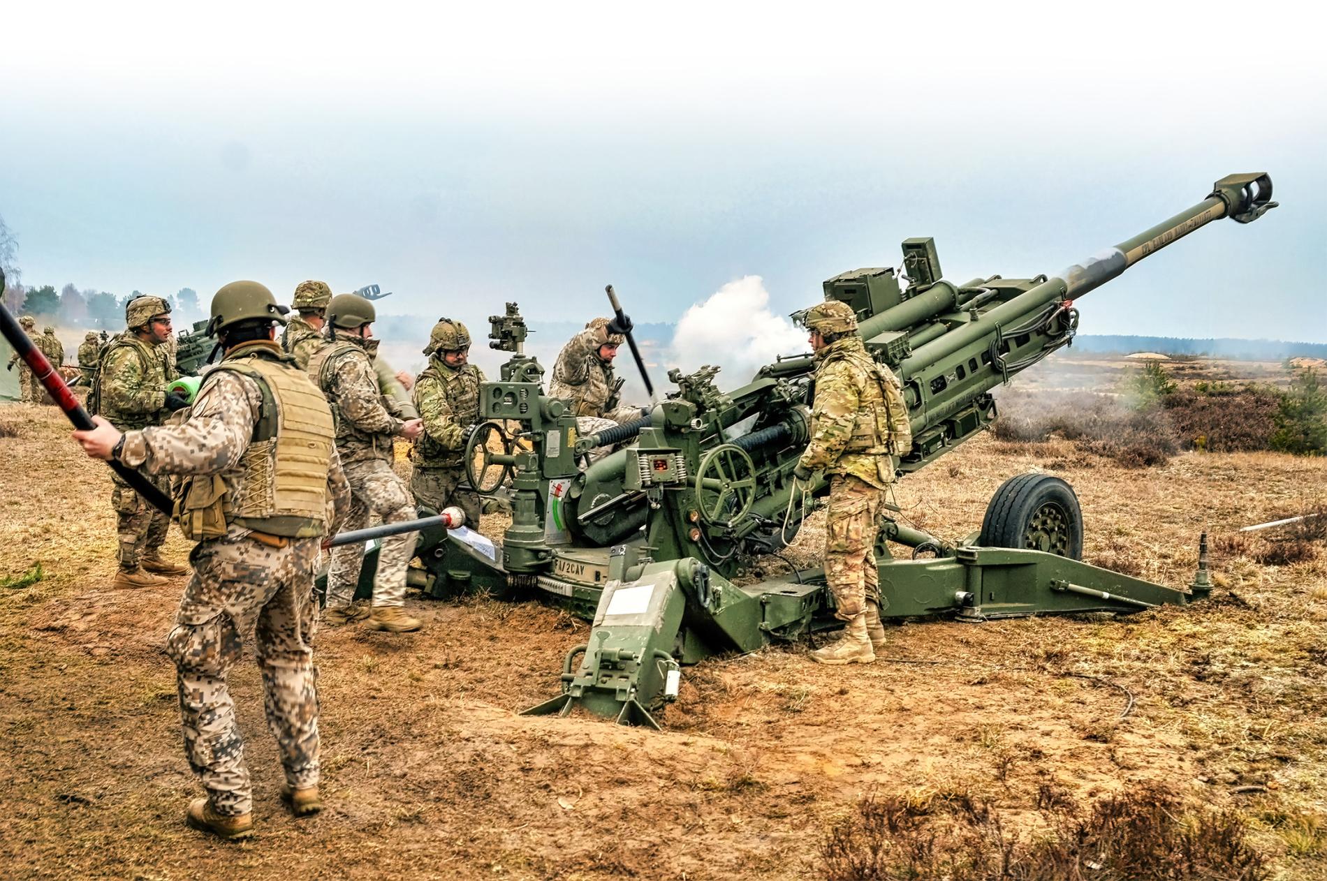 Haubice M777 - Žurnāls.lv